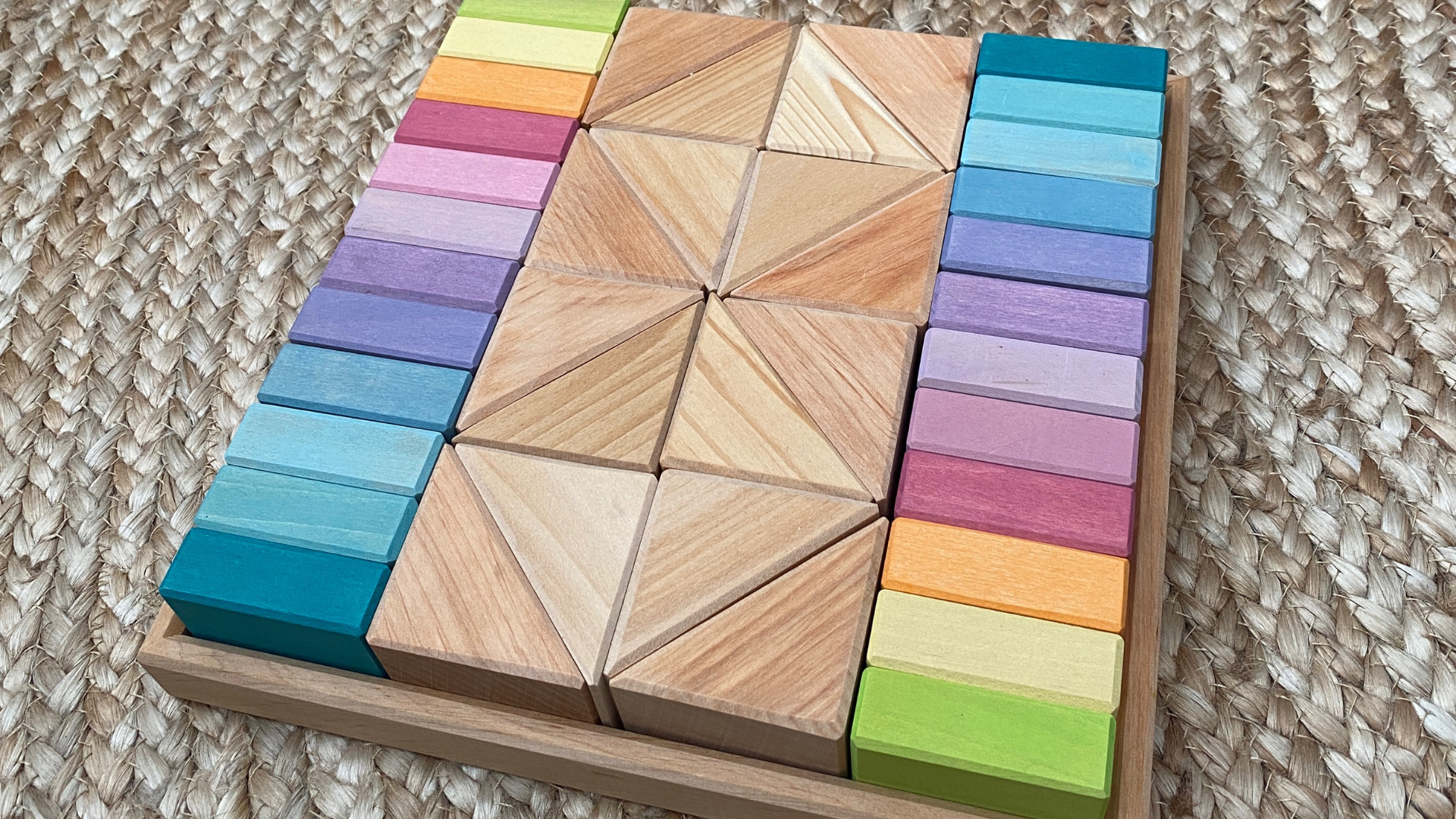 LOMUG Onbehandelde vierkante houten blokken om te knutselen, blanco LOMUG Onbehandelde vierkante houten blokken om te knutselen, blanco