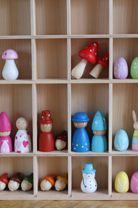 Pegdolls schilderen